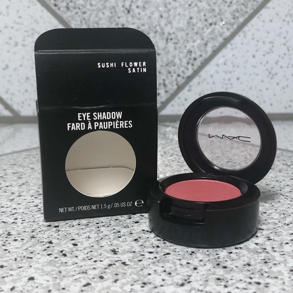 MAC Cosmetics Other - MAC COSMETICS EYESHADOW SUSHI FLOWER SATIN